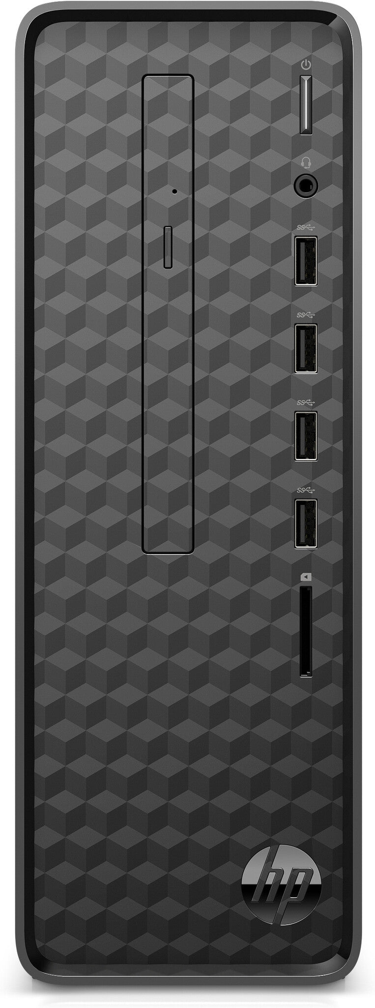 HP Slim Desktop S01-aF0005na Intel® Pentium® Silver J5005 8 GB DDR4-SDRAM 1 TB HDD Windows 10 Home Tower PC Black