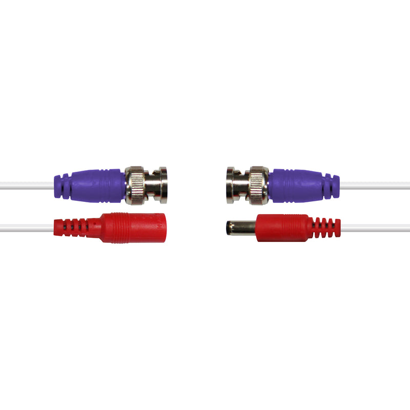 Swann SWPRO-60ULCBL coaxial cable 60 m BNC White
