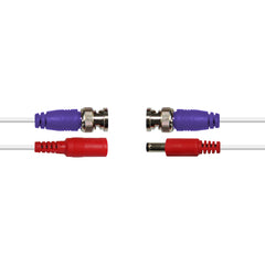 Swann SWPRO-60ULCBL coaxial cable 60 m BNC White