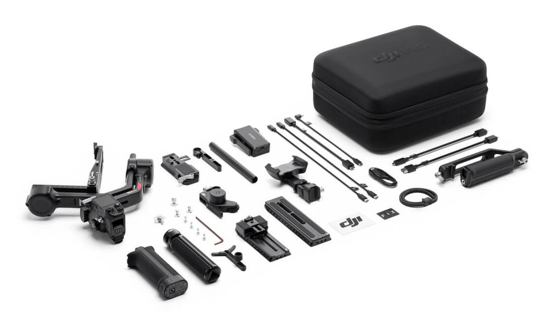 DJI RS 4 Pro Combo Hand camera stabilizer Black