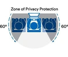 3M BP160W1B display privacy filter 40.6 cm (16") Laptop Frameless display privacy filter