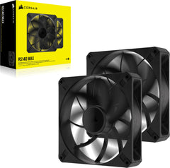 Corsair RS140 MAX Computer case Fan 14 cm Black 2 pc(s)