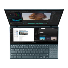 ASUS Zenbook Pro Duo 15 OLED UX582HS-H2010W Intel® Core™ i9 i9-11900H Laptop 39.6 cm (15.6