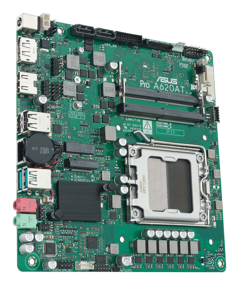 ASUS 90MB1L5M-M0EAYC motherboard AMD A620A Socket AM5 mini ITX