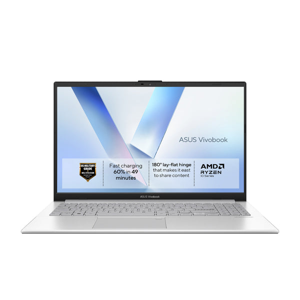 ASUS Vivobook Go 15 Laptop (90NB0ZR1-M07P90) - AMD Ryzen 5, 8GB RAM, 256GB SSD, Windows 11 Home