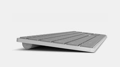Microsoft Surface keyboard Universal RF Wireless + Bluetooth French Grey
