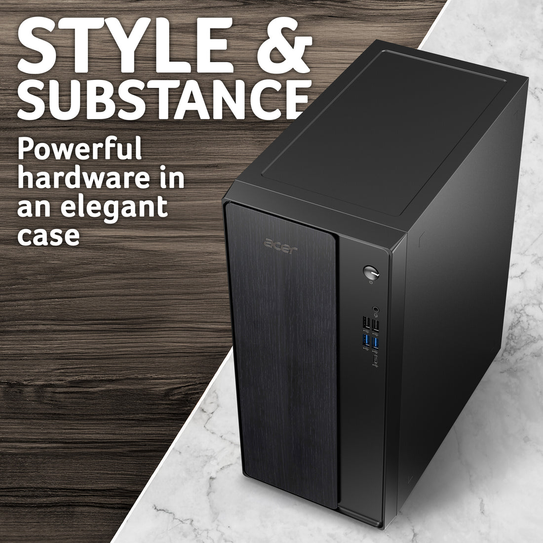 Acer Aspire TC102-KRK Desktop Computer - image 7