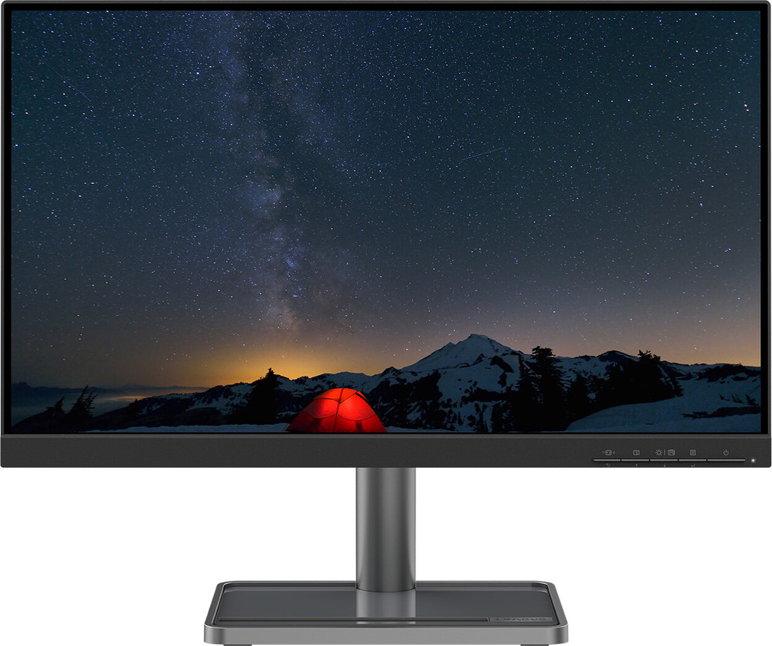 Lenovo L22i-30 LED display 21.5" 1920 x 1080 pixels Full HD Black - image 6