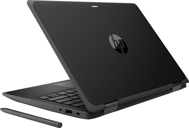 HP ProBook x360 Fortis 11 inch G9 Intel® Celeron® N5100 Hybrid (2-in-1) 29.5 cm (11.6") Touchscreen HD 4 GB DDR4-SDRAM 128 GB SSD Wi-Fi 6 (802.11ax) Windows 11 SE Education Black