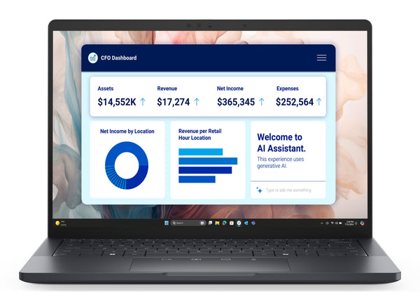 Dell Pro 13 Premium PA13250 13.3" Laptop (X94W4) - Intel Core Ultra 5 236V, 16GB RAM, 512GB SSD, Windows 11 Pro