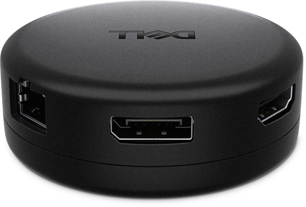DELL DA326 Wired USB 3.2 Gen 1 (3.1 Gen 1) Type-C Black