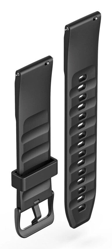 Hama 00178657 smart wearable accessory Band Black Silicone