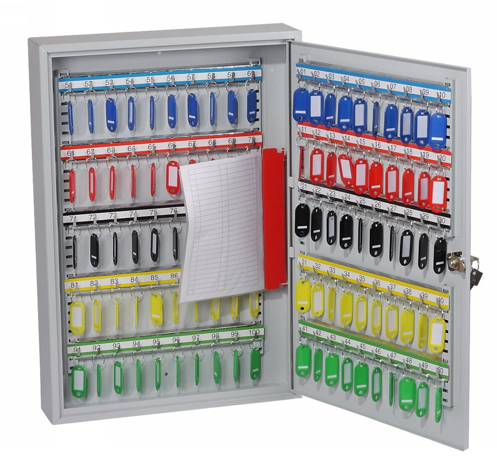 Phoenix Safe Co. KC0603K key cabinet/organizer Grey - image 3