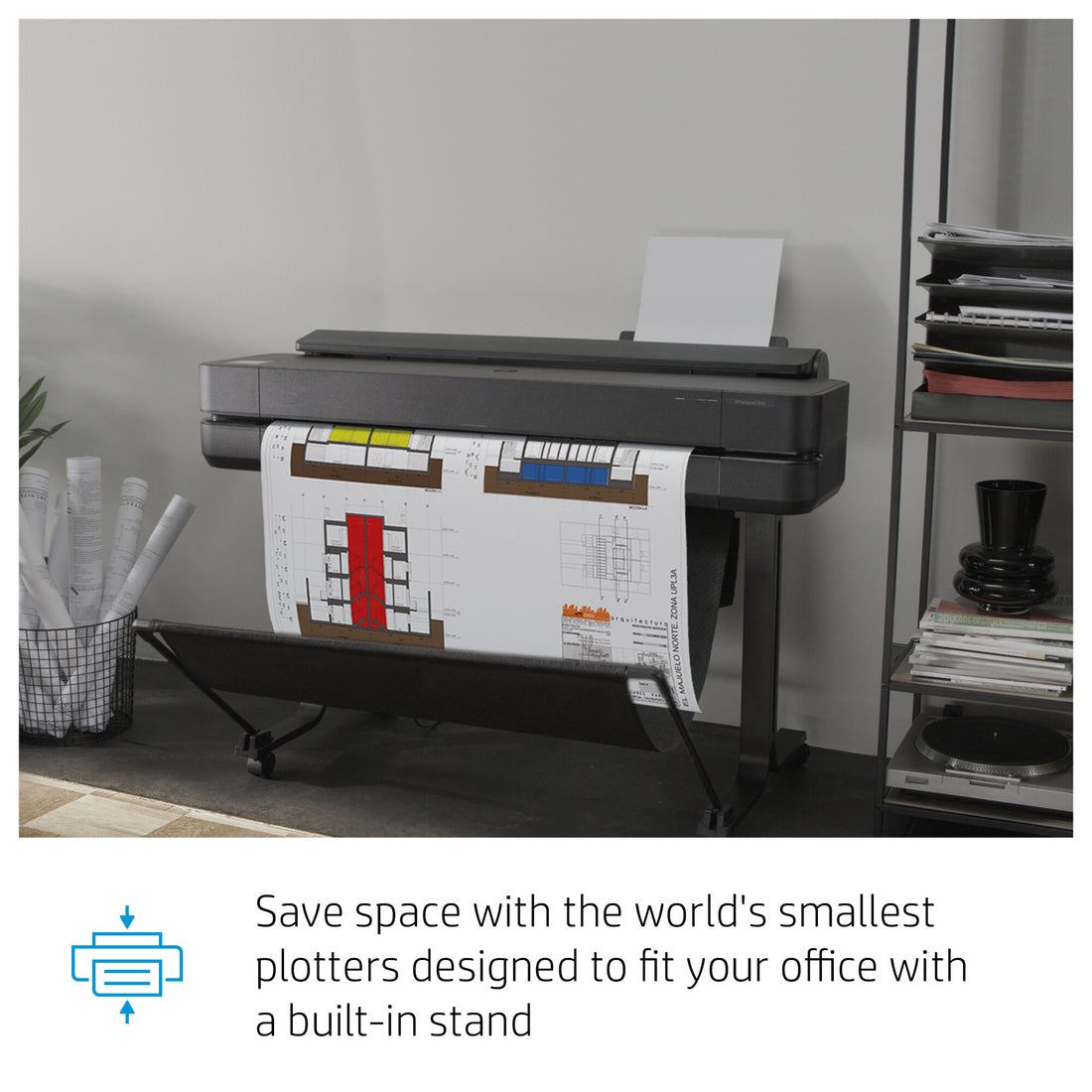 HP Designjet T630 24-in Printer