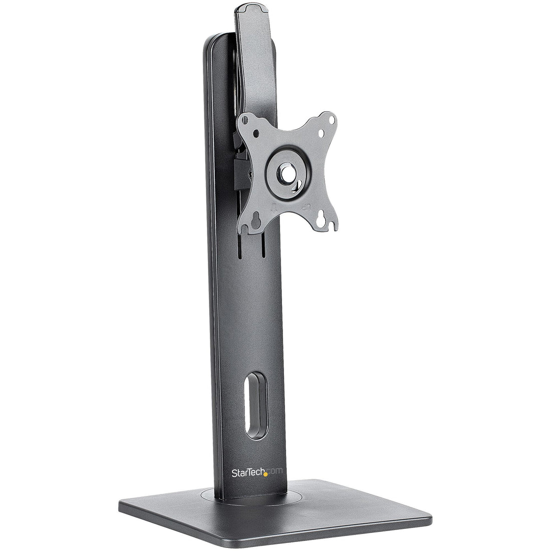 StarTech.com Free Standing Single Monitor Mount - Height Adjustable Monitor Stand - For VESA Mount Displays up - image 4