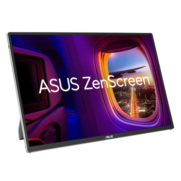 ASUS ZenScreen OLED 16" WUXGA Monitor, Silver (MQ16FC)