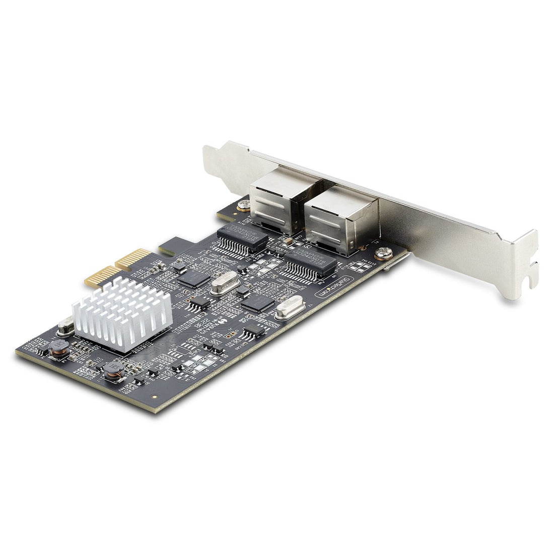 StarTech.com 2-Port 2.5Gbps NBASE-T PCIe Network Card, Intel I225-V, Dual-Port Computer Network Card - image 2