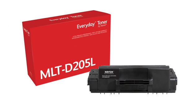 Everyday™ Black Toner by Xerox compatible with Samsung MLT-D205L, High capacity