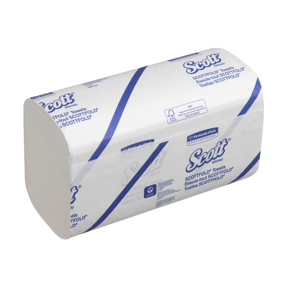 SCOTT 6633 paper towels 175 sheets Fiber White - image 3