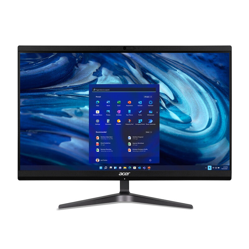 Acer Veriton VZ2512G Intel Core i3 i3-1315U 21.5" 1920 x 1080 pixels All-in-One PC 8 GB DDR4-SDRAM 256 GB SSD - image 2