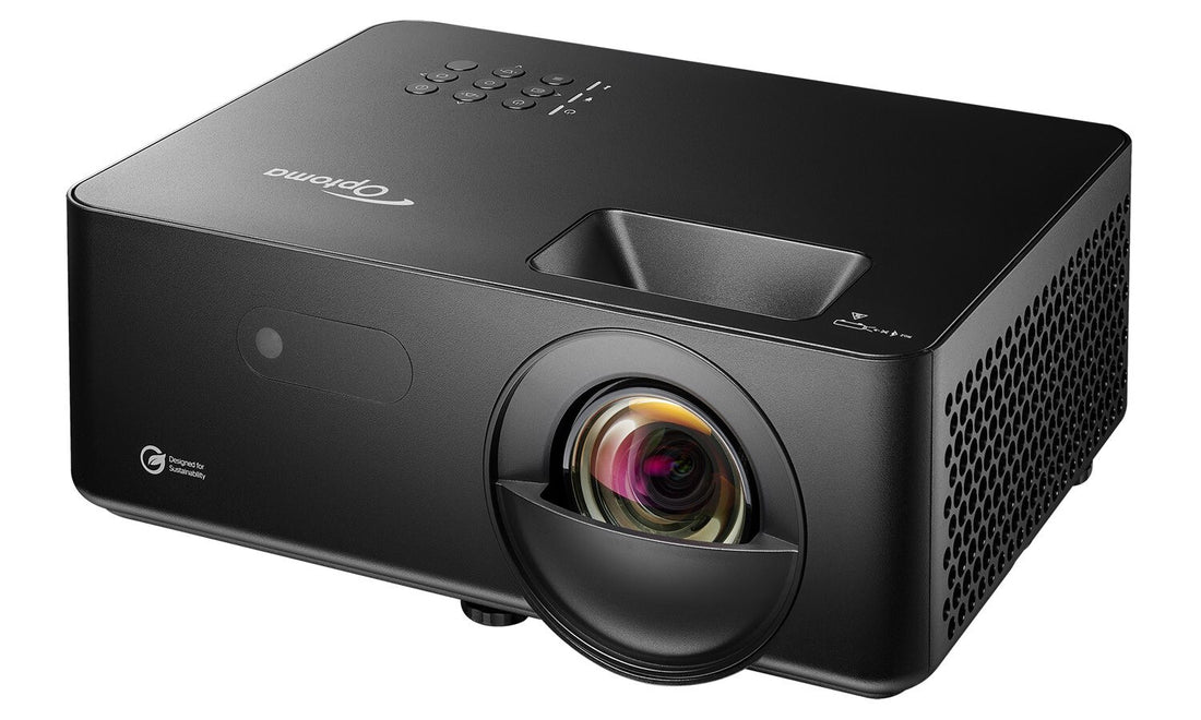 Optoma GT2200HDR Short throw projector DLP 1080p (1920x1080) 3D Black - image 3
