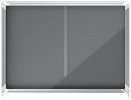 Nobo 1915336 insert notice board Indoor Grey Aluminium