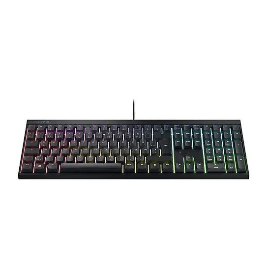 CHERRY MX 2.0S Mechanical Gaming Keyboard with RGB - Black