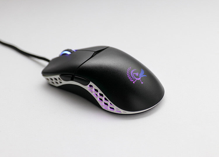 Ducky Feather mouse Gaming Ambidextrous USB Type-A Optical 16000 DPI - image 2