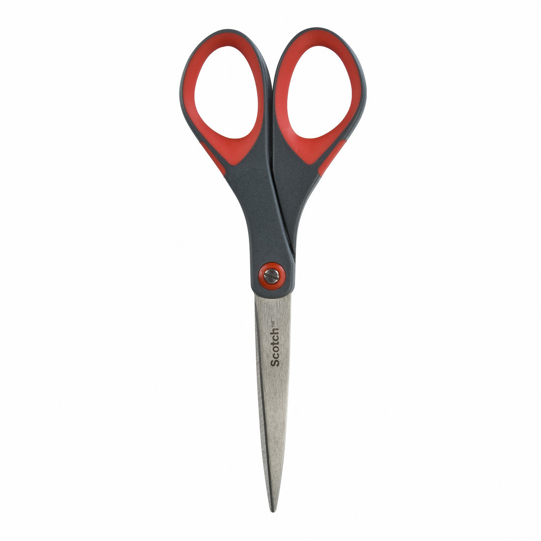 Scotch SCPR18 stationery/craft scissors Office scissors Straight cut Grey, Red - image 2