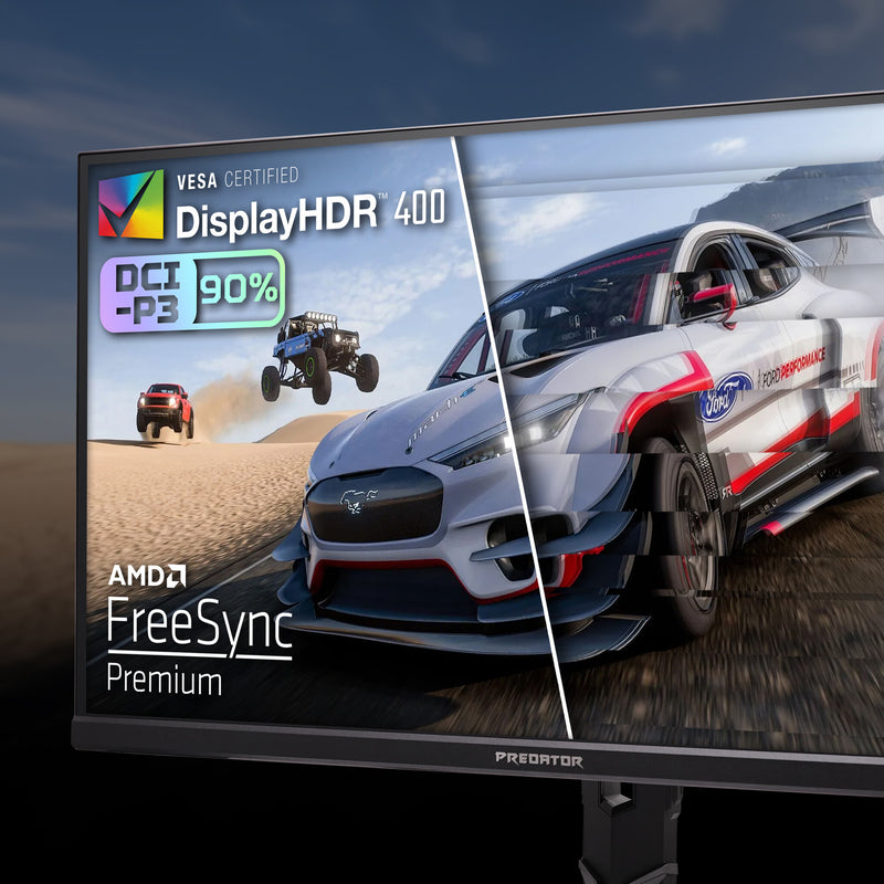 Acer XB Predator XB273KV5 - 27" Ultra HD (3840x2160), 320Hz DFR, 0.5ms, HDR400, AMD FreeSync Premium Gaming Monitor