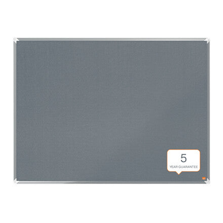 Nobo Premium Plus Felt Notice Board 1200x900mm - image 4