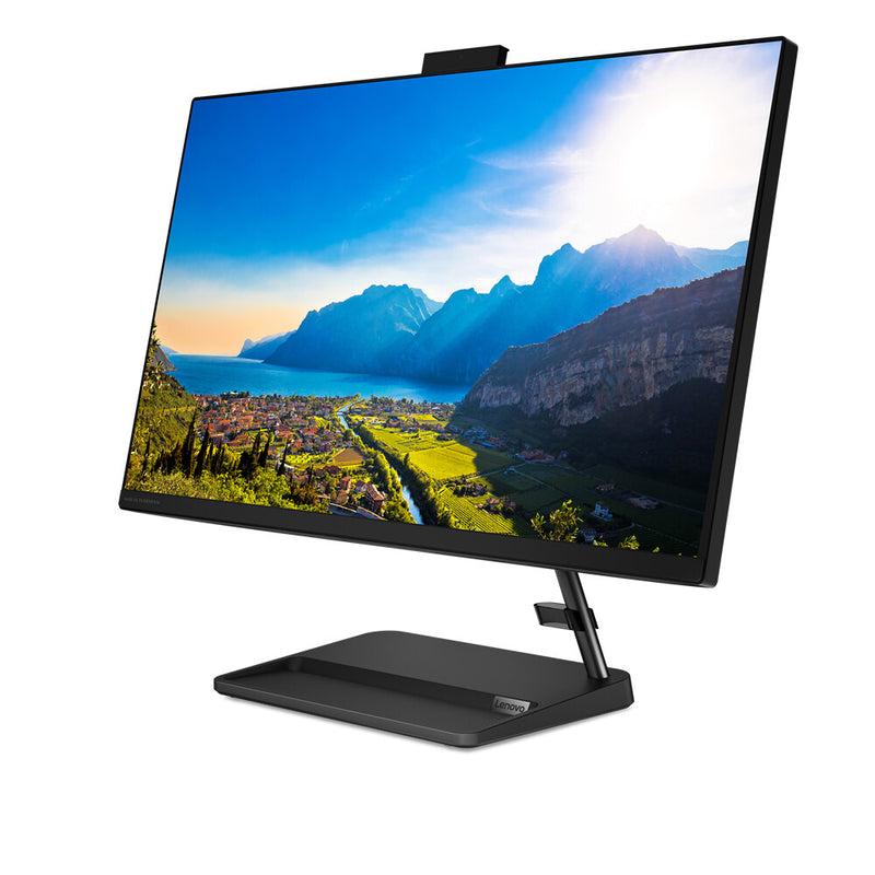Lenovo IdeaCentre 3 Intel® Core™ i3 i3-1115G4 68.6 cm (27") 1920 x 1080 pixels All-in-One PC 8 GB DDR4-SDRAM 256 GB SSD Windows 10 Home Wi-Fi 6 (802.11ax) Black