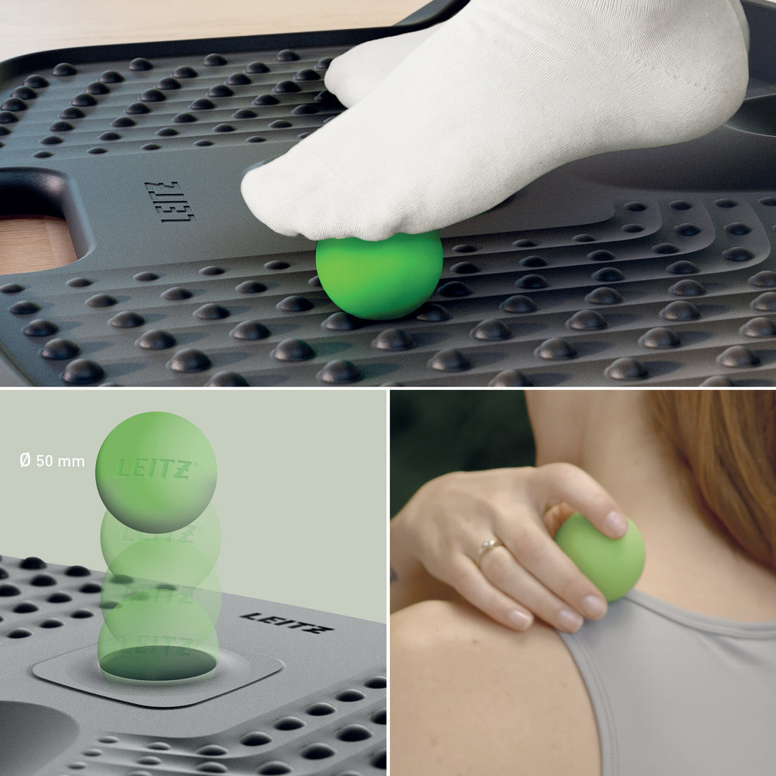 Leitz Ergo Active ergonomic anti-fatigue standing mat - image 4