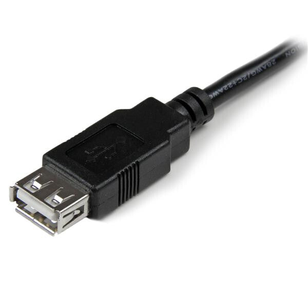 StarTech.com 6in USB 2.0 Extension Adapter Cable A to A - M/F - image 4