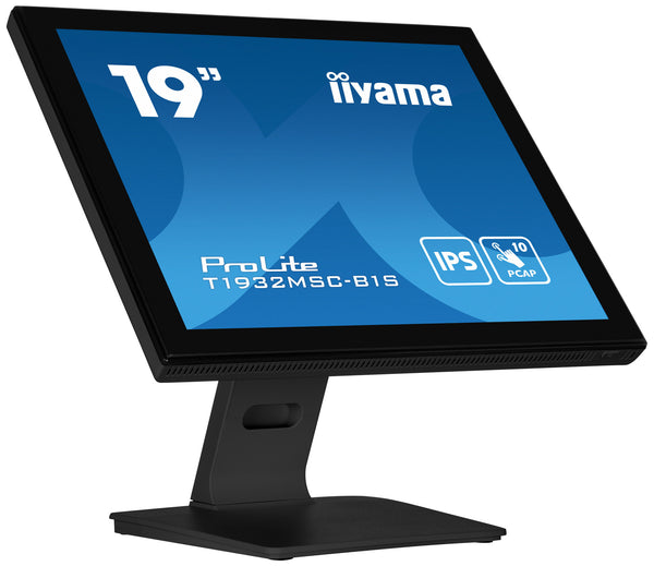 iiyama ProLite 19" SXGA Touchscreen Monitor (T1932MSC-B1S)