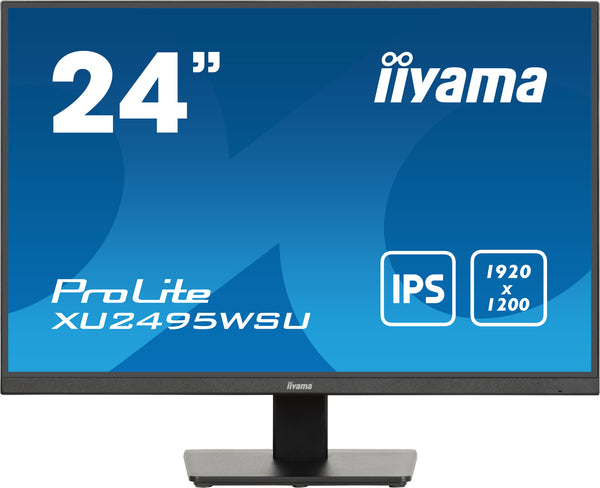 iiyama ProLite 24" WUXGA Monitor (XU2495WSU-B7)