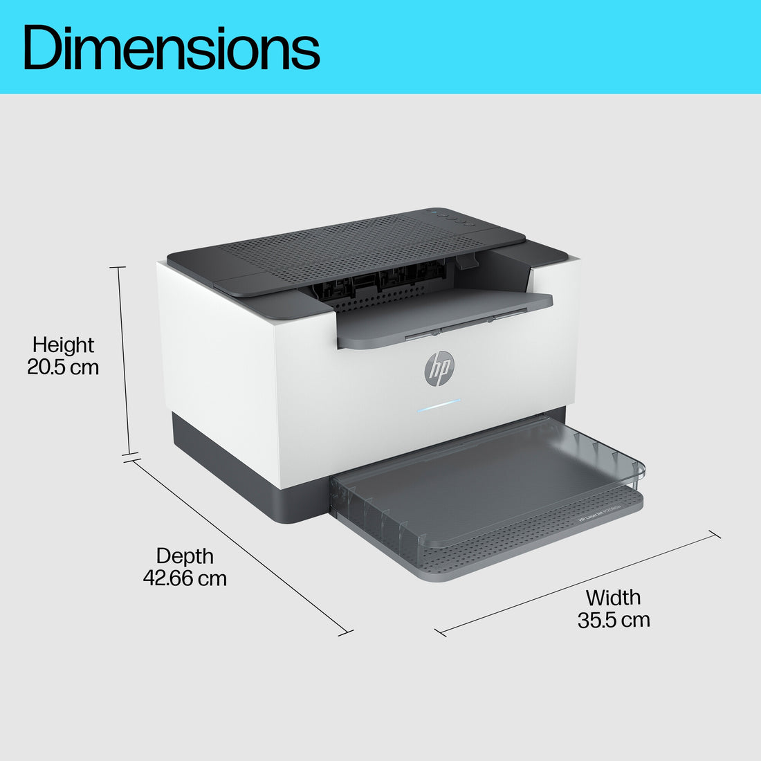 HP LaserJet M209dw Printer - image 3