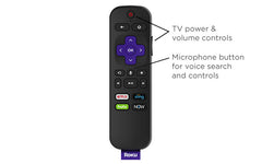 Roku Streaming Stick HDMI 4K Ultra HD Black