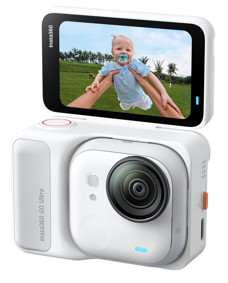 Insta360 GO Ultra Standard Bundle action sports camera 4K Ultra HD 25.4 / 1.28 mm (1 / 1.28") Wi-Fi 52.9 g