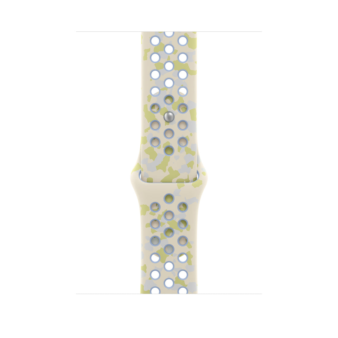 Apple 46mm Chalk Calm Nike Sport Band - S/M