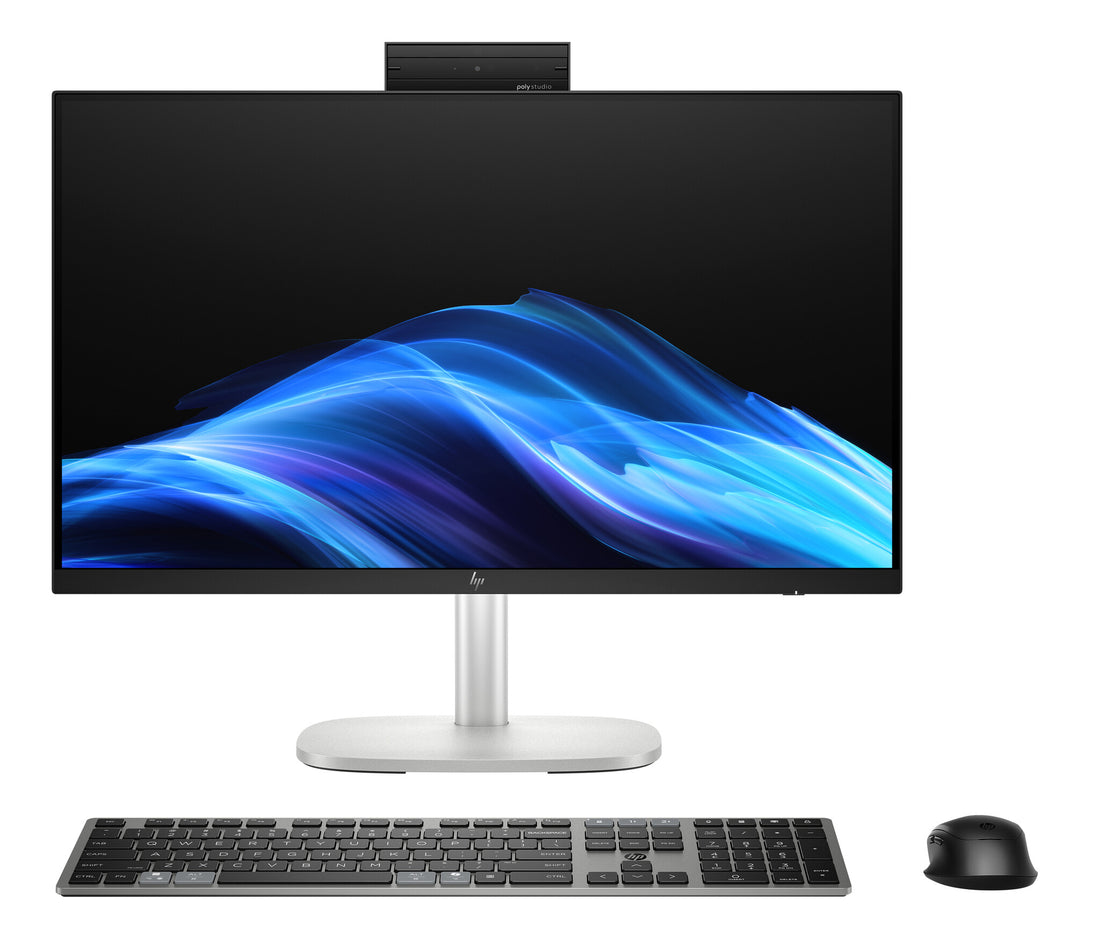 HP E6EQ9ET All-in-One PC/workstation 23.8" 1920 x 1080 pixels 16 GB DDR5-SDRAM Windows 11 Pro Wi-Fi 7 AI PC