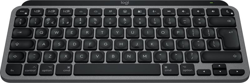 Logitech MX Keys Mini For Mac keyboard Home/Office Bluetooth QWERTY UK English Black, Grey