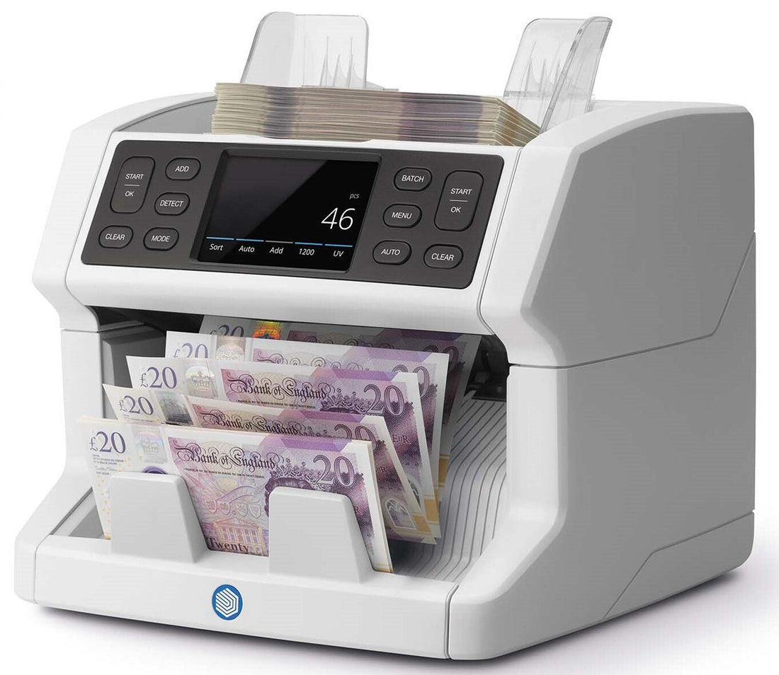 Safescan 2850 Banknote counting machine White