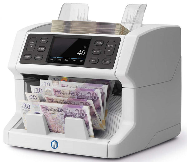Safescan 2850 Banknote counting machine White