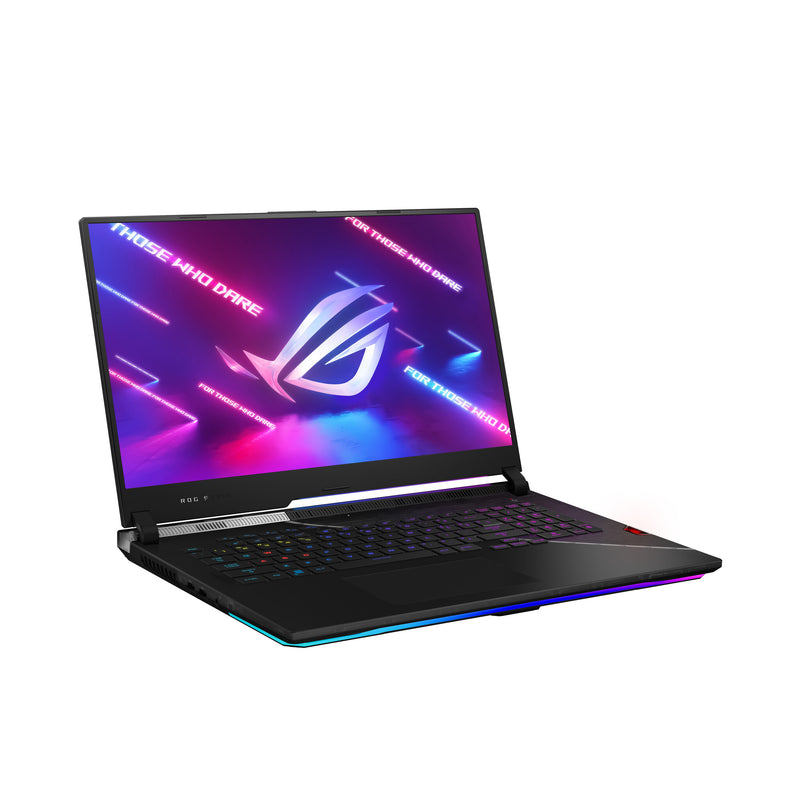ASUS ROG Strix SCAR 17 G733ZX-LL014W Intel® Core™ i9 i9-12900H Laptop 43.9 cm (17.3") Wide Quad HD 64 GB DDR5-SDRAM 2 TB SSD NVIDIA GeForce RTX 3080 Ti Wi-Fi 6E (802.11ax) Windows 11 Home Black