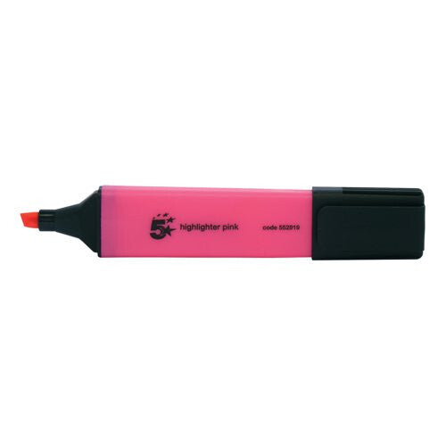 5Star 552919 marker 12 pc(s) Chisel tip Pink