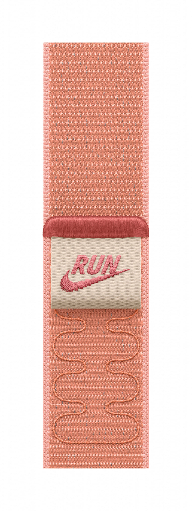 Apple Nike Sport Loop Band Pink Nylon, Recycled polyester, Spandex
