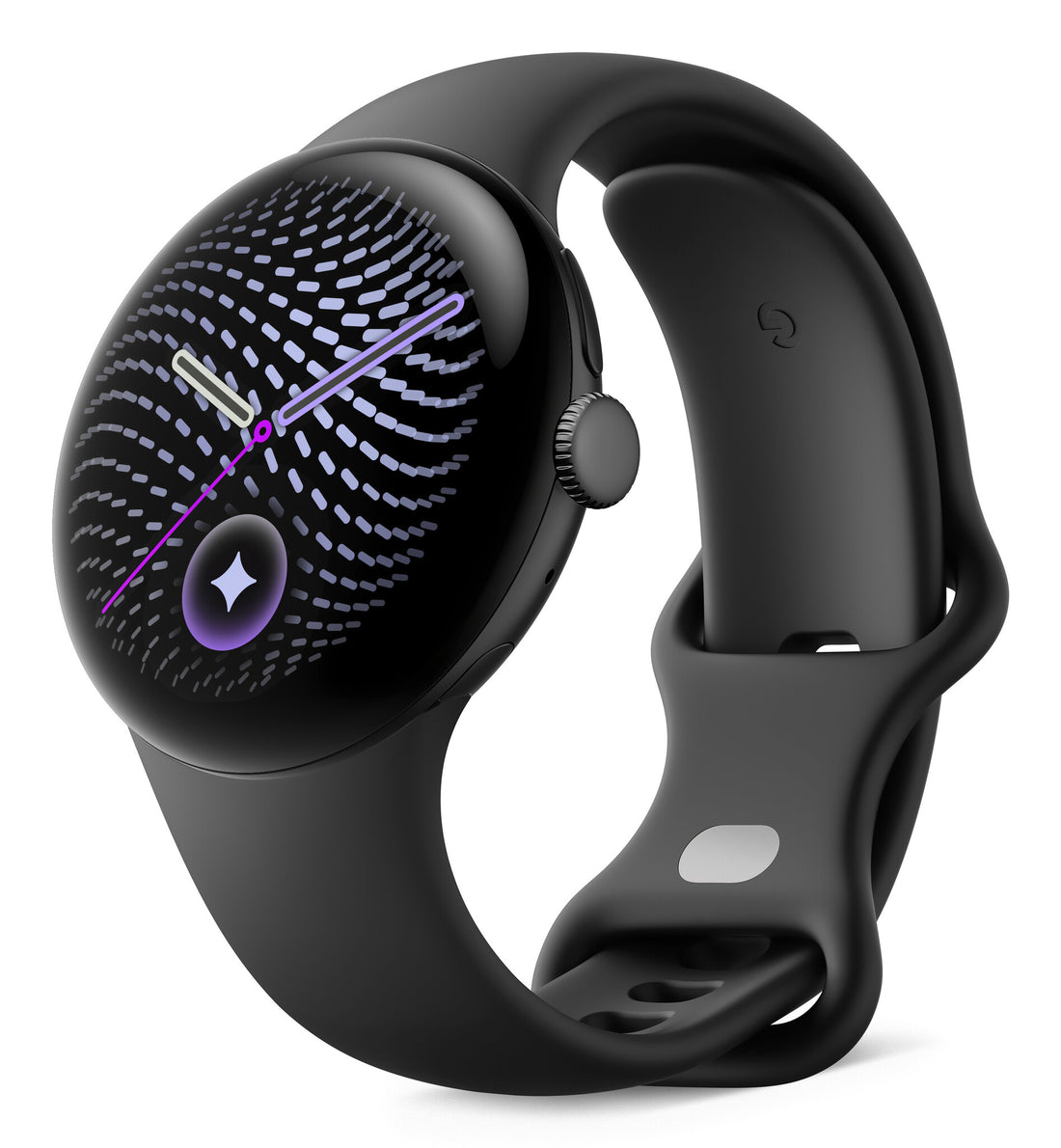 Google Pixel Watch 5 AMOLED 41 mm Digital Touchscreen 4G Black Wi-Fi GPS (satellite)