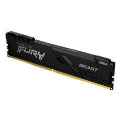 Kingston Technology FURY Beast 16GB 3200MT/s DDR4 CL16 DIMM Black