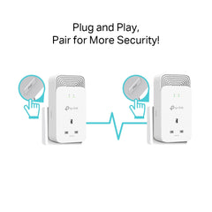 TP-Link G.hn2400 Passthrough Powerline Kit